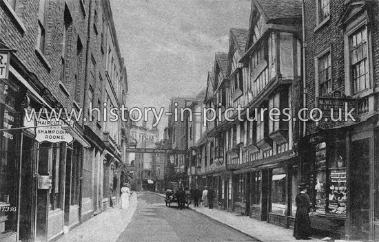 Stonegate, York,Yorkshire. c.1914
